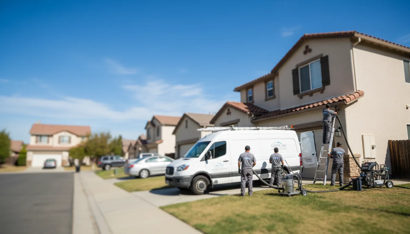 Air Duct Cleaning in Occidental, CA near me
